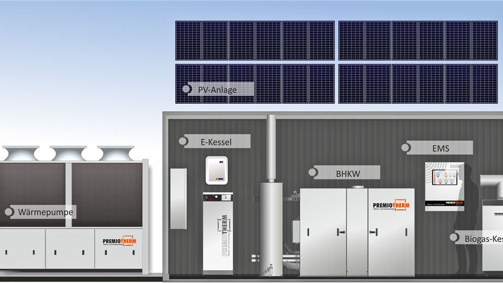 Bild zeigt eine Energiezentrale