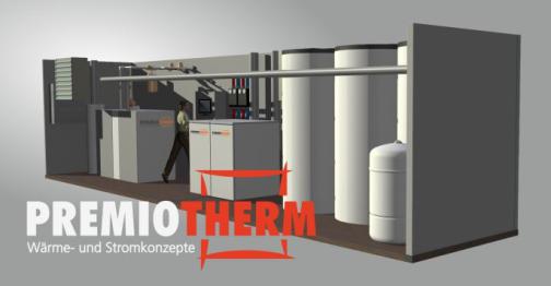 Bild zeigt eine Energiezentrale in der 3D Planung