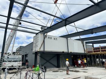 Bild zeigt eine Energiecontainer