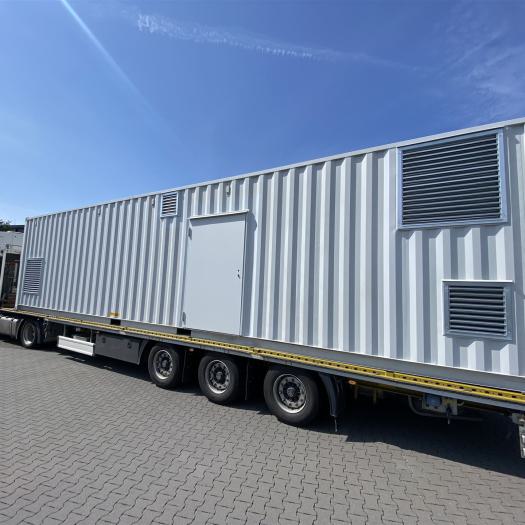 Bild zeigt eine Energiecontainer