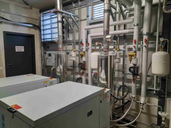 Bild zeigt eine Energiezentrale 